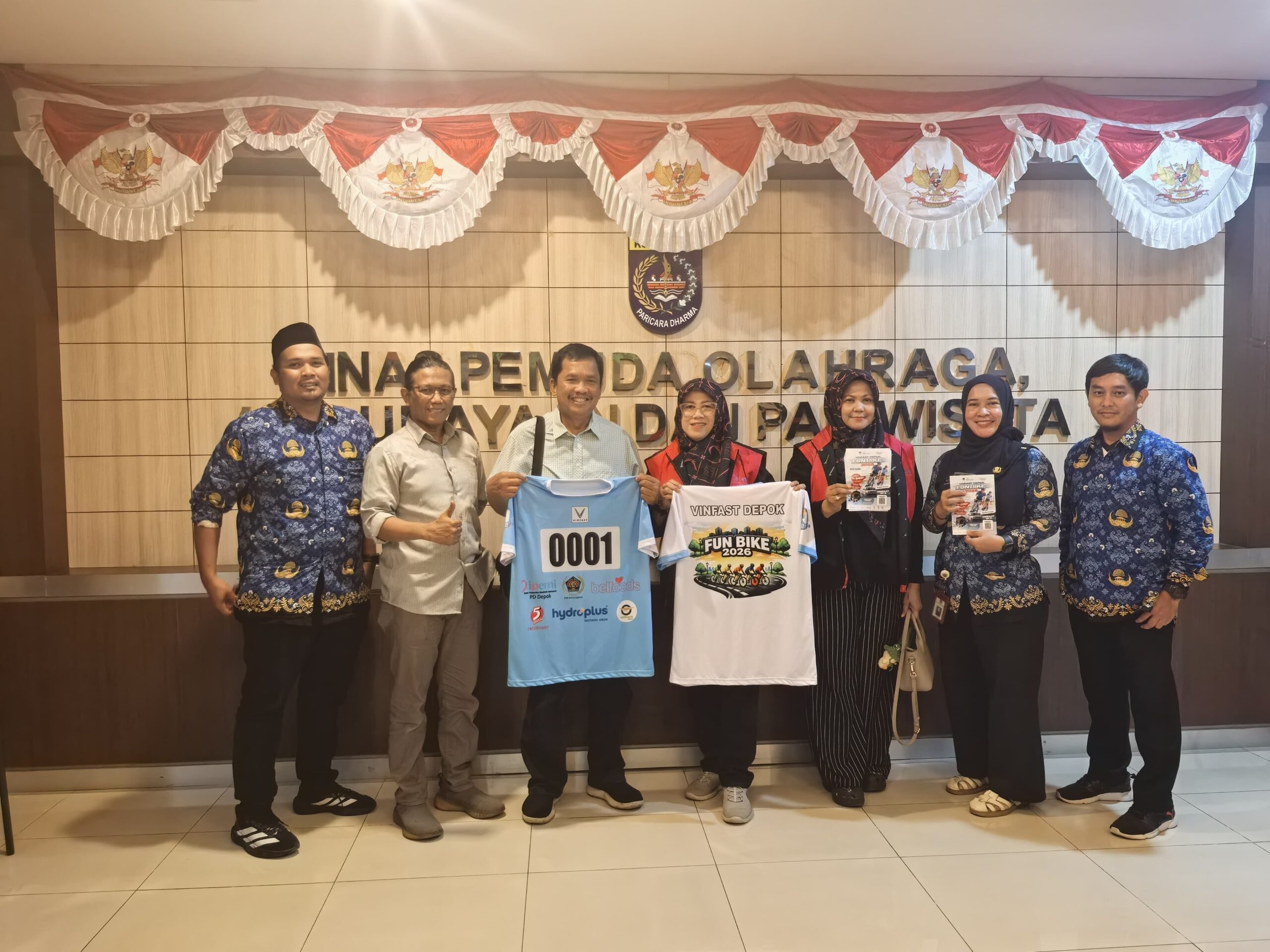 PWI Depok dan IPEMI akan Gelar VinFast Fun Bike 2026 Berhadiah Mobil, Disemarakan Festival Soto Nusantara