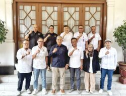 Farhan Komitmen Dukung Kota Bandung Sebagai Tuan Rumah Konprov PWI Jabar