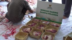 BAZNAS Jabar Salurkan 80 Paket untuk Warga Desa Palasari Subang