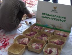 BAZNAS Jabar Salurkan 80 Paket untuk Warga Desa Palasari Subang