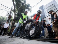 Pemkot Bandung Pastikan Pemotongan Kabel Udara Bagian Upaya Penataan Kota