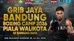 Perebutkan Piala Walikota, GRIB Jaya Bandung Boxing Camp 2026 Siap Digelar 8 – 12 Juli Nanti