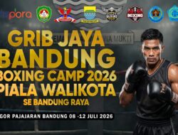 Perebutkan Piala Walikota, GRIB Jaya Bandung Boxing Camp 2026 Siap Digelar 8 – 12 Juli Nanti