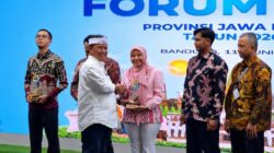 Komitmen Hadirkan Manfaat Bagi Masyarakat, Solusi Bangun Indonesia Sabet Penghargaan di Forum CSR Jawa Barat 2026