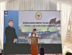 Sambangi Warga Ciawi, Hoerudin Gelar Sosialisasi Empat Pilar Kebangsaan