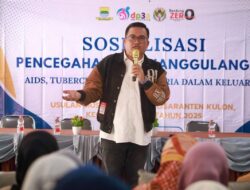 Dihadapan Kader PKK, Aswan Tegaskan Peran Keluarga Sangat Krusial Cegah HIV/AIDS Hingga Tuberkolosis