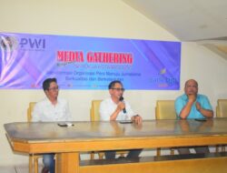 Kembali Pimpin Pokja PWI Kota Bandung, Ihsan Ajak Anggota Tetap Kompak dan Solid
