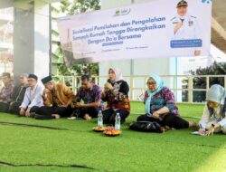 Ajak Warga Terapkan Pola Hidup Ramah Lingkungan, Nina Fitriana Sosialisasi Penanganan Sampah