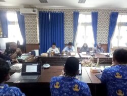 Bapemperda Bahas Rencana Perubahan Peraturan DPRD Tentang Tata Tertib