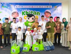 100 Anak Ikuti Khitan Ceria Baznas Jabar