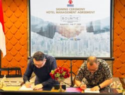 LOI Pengoperasian The Bountie Hotel Disiapkan Jadi Bagian dari Circle Collection’s by Omega Hotel Management