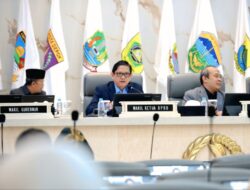 Paripurna Beragendakan Pandangan Umum Fraksi-Fraksi DPRD Jawa Barat atas Ranperda P2APBD 2025