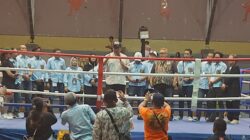 Penuh Semangat, Farhan Buka Secara Resmi GRIB Jaya Bandung Boxing Camp 2026 Piala Wali Kota
