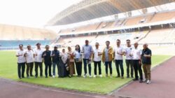 Kawal Sukses Porprov XV 2026 Komisi V DPRD Jawa Barat Tinjau Stadion Wibawa Mukti