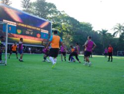 Taklukkan Kodiklatad, Pangdam Siliwangi Sumbang Empat Gol pada Laga Mini Soccer Persahabatan