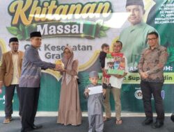 Yayasan Durrotul Ilmi Gandeng PC. Persis Bojongloa Kidul Gelar Khitanan Massal Bantu 25 Anak dan Layani 100 Warga