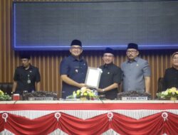Paripurna DPRD Kota Bandung Bahas Usulan Raperda Pertanggungjawaban Pelaksanaan APBD 2025