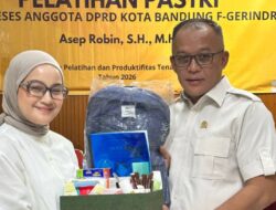 Asep Robin Komitmen Terus Perjuangkan Program Pelatihan Keterampilan Masyarakat