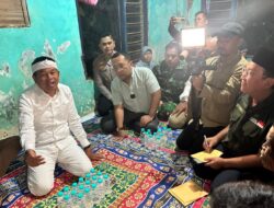 Bersama BAZNAS Jabar, KDM Santuni Keluarga Korban Kecelakaan Lalu Lintas di Indramayu