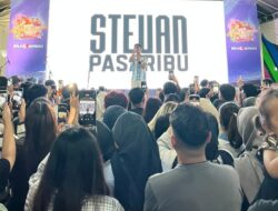Stevan Pasaribu Meriahkan Nobar Final Piala Dunia 2026 di The Plaza Millennium