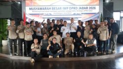 Buka Mubes IWP DPRD Jabar, Iman Tohidin Soroti Tantangan Derasnya Arus Informasi Digital