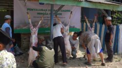 Lewat Program Berbagi Daging Hingga Pelosok, BAZNAS Jabar Salurkan Amanah Zakat Pengguna BRImo