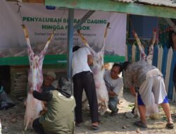 Lewat Program Berbagi Daging Hingga Pelosok, BAZNAS Jabar Salurkan Amanah Zakat Pengguna BRImo