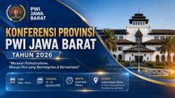 Konferprov PWI Jabar Siap Digelar 12-13 Agustus, Simak Jadwal dan Tahapannya