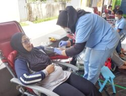 DKM Darul Muqomah Tirta Regency Kembali Sukses Gelar Aksi Sosial, Donor Darah Diikuti 53 Partisipan