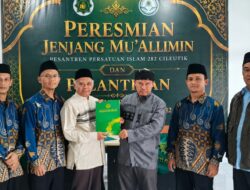 Peresmian Jenjang Mu’allimin dan Pelantikan Mudir PPI 282 Cileutik Menandai Babak Baru Kaderisasi Persatuan Islam