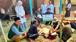 Bersumber dari Zakat Pengguna BRImo, BAZNAS Jabar Salurkan Daging di Desa Ciririp Purwakarta