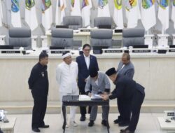 DPRD dan Gubernur Jawa Barat Sepakati Rancangan KUA-PPAS APBD Tahun Anggaran 2027