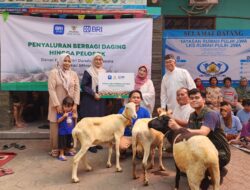 BAZNAS Jabar Salurkan Bantuan Tiga Ekor Domba Kepada Masyarakat Ciranjang Cianjur