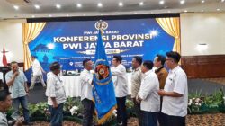 Konferprov PWI Jabar 2026, Tantan Sulton Bukhawan Ungguli Pesaingnya