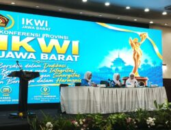 IKWI Jabar Sukses Gelar Konferprov IKWI Jawa Barat 2026