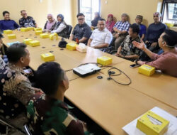Bapemperda DPRD Kota Bandung Gelar Rapat Bersama Mitra Kerja