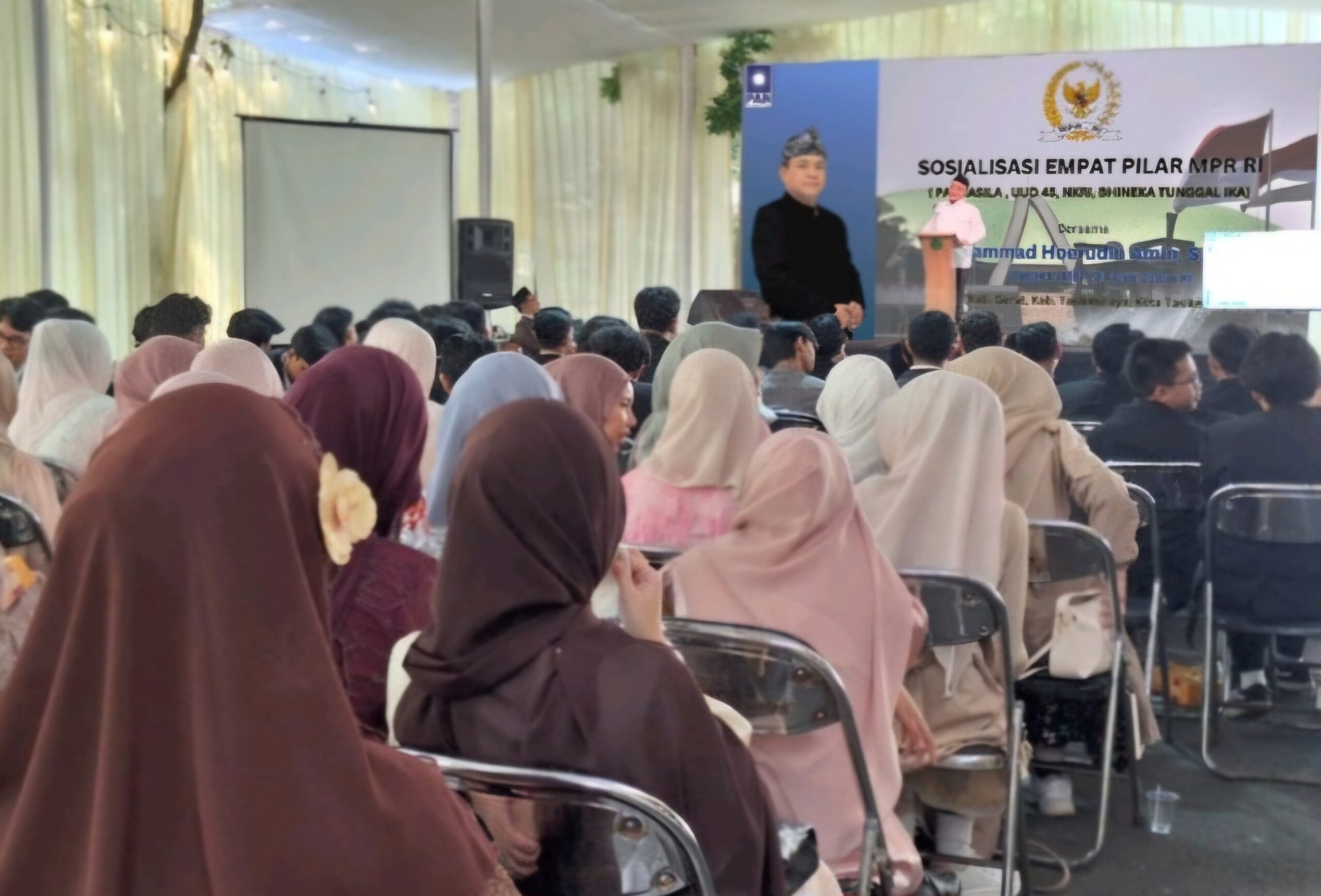 Dihadapan Warga Cisurupan Garut, Hoerudin Jelaskan Empat Pilar MPR RI