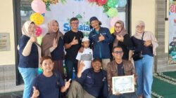 DKM Darul Muqomah Gandeng Lazismu KL RS Muhammadiyah Bandung Gelar Sunatan Massal