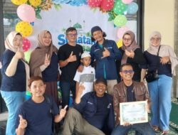 DKM Darul Muqomah Gandeng Lazismu KL RS Muhammadiyah Bandung Gelar Sunatan Massal