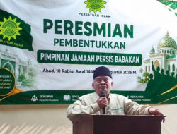 Naratas Rahmatan Lil ‘Alamin, PJ PERSIS Babakan Genapkan 34 Jamaah di Cabang Banjaran