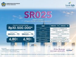 Sukuk Ritel Seri SR025 Menjadi Pilihan Investasi Menarik dari bank bjb