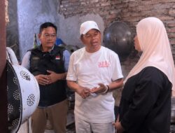 Salurkan Rp.150 Juta, Keluarga Korban Ledakan Gas di Cikarang Dapat Santunan dari BAZNAS Jawa Barat