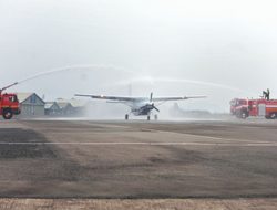 Akibat Erupsi Gunung Anak Krakatau, Bandara Husein Ditutup Sementara Ada 8 Penerbangan Terdampak