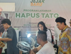 Gandeng Ponpes Attamur, Baznas Jabar Hadirkan Layanan Hapus Tato Gratis