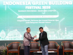 Solusi Bangun Indonesia Komitmen Dorong Inovasi Material Hijau untuk Konstruksi Rendah Karbon