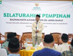 Potensi Zakat Jawa Barat Rp.30 Triliun, Butuh Konsolidasi dan Inovasi Seluruh Jajaran BAZNAS