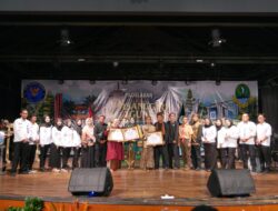 BNNP Jawa Barat Kampanyekan Antinarkotika, Kawih Sinom Bawa Pesan Narkoba Musuh Bangsa