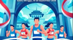 Ribuan Pelari Siap Ikuti Pocari Sweat Run Bandung 2026, Ini Dia Rutenya