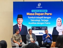 Angkat Tema Masa Depan Pers, Fifi Aleyda Yahya Beberkan Tantangan di Era Teknologi AI