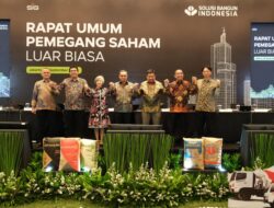 Perkuat Manajemen, RUPSLB Solusi Bangun Indonesia Putuskan Rubah Susunan Pengurus